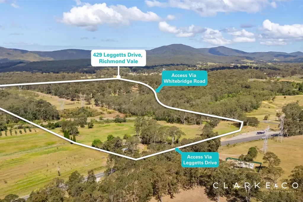 Richmond Vale 4Kwarto A SIGNIFICANT LANDHOLDING WITH DUAL FRONTAGE!