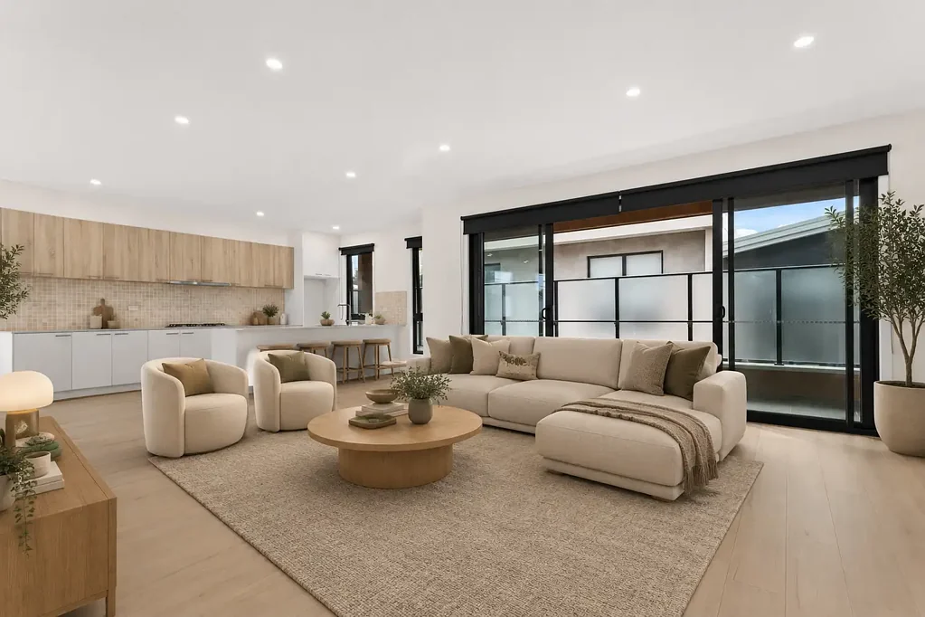 Frankston 4ห้องนอน LIVE BY THE BEACH | APPROX 400M TO FRANKSTON FORESHORE | MUZ FLEXIBILITY