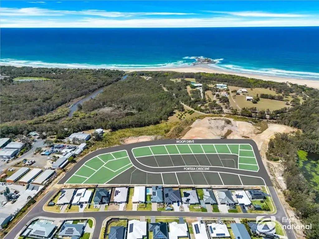 Woolgoolga WOOPI BEACH ESTATE - Stage 6 newly released!