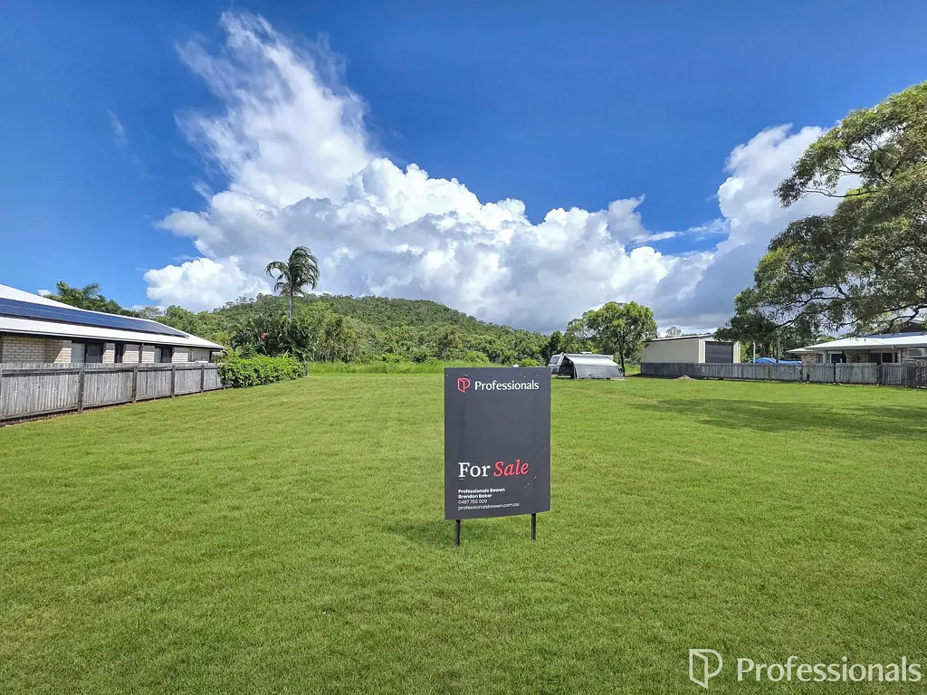 Bowen  FANTASTIC BLOCK IN PREMIUM SUBDIVISION