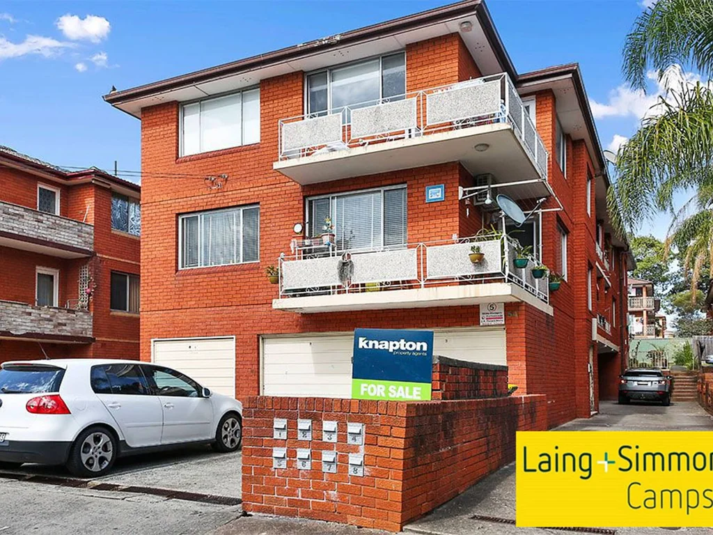 Modern Unit with LOCK UP GARAGE