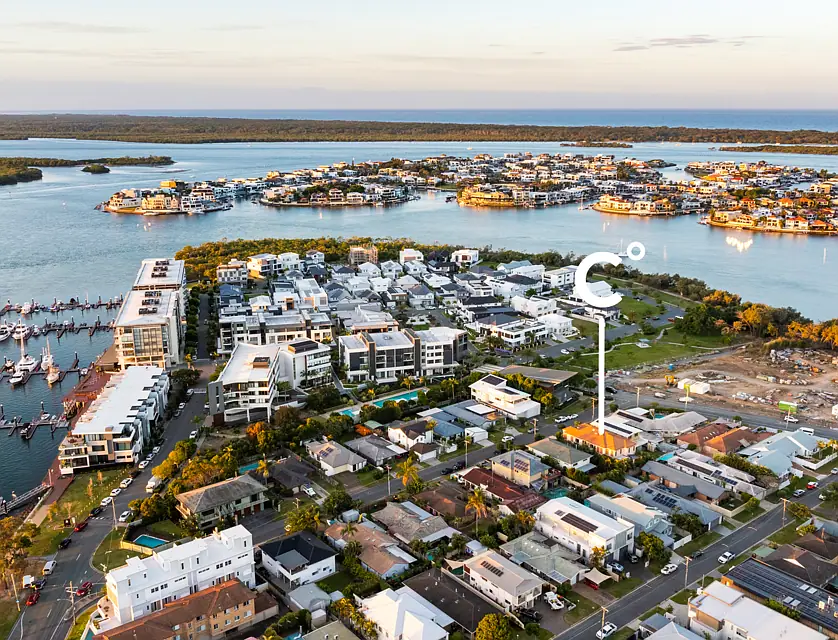 20B Killowill Avenue, Paradise Point, Gold Coast, 4 ห้องนอน, 2 ห้องน้ำ, Apartment