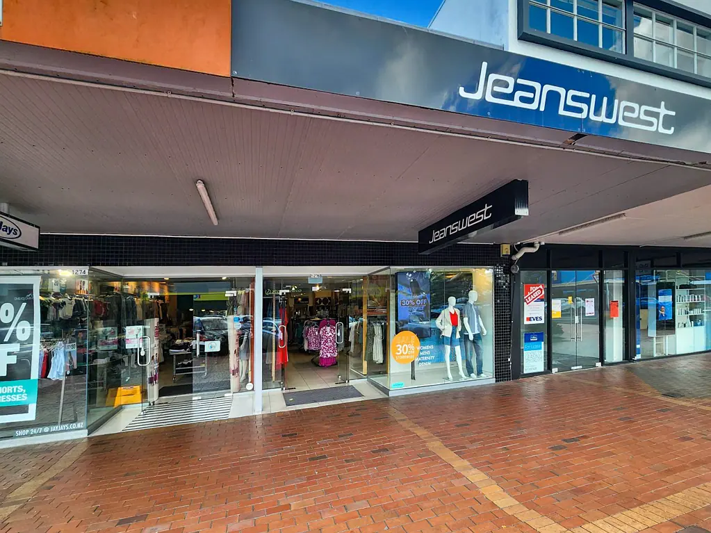 Rotorua Central  High Street Retail
