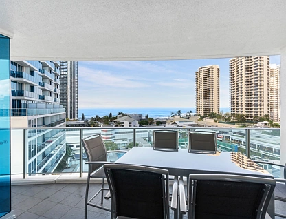 10704/3113 Surfers Paradise Boulevard, Surfers Paradise, Gold Coast, 2 ਕਮਰੇ, 2 ਬਾਥਰੂਮ, Apartment