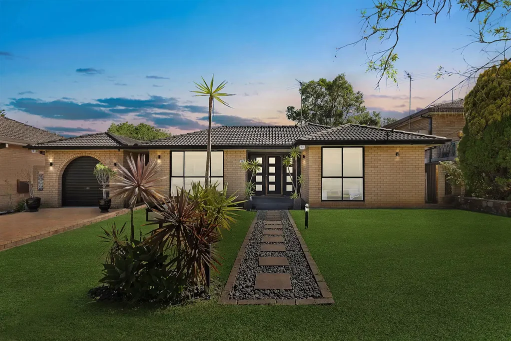 Generous residence offers indoor/outdoor living