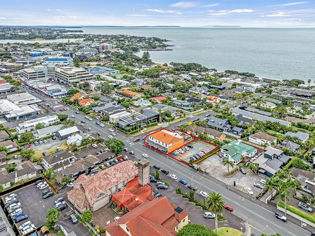 Takapuna Takapuna's next apartment development