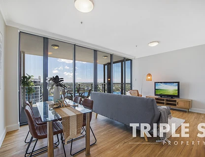 Level 22/2203/46 Walker Street, Rhodes, Inner West, 2部屋, 2バスルーム, Apartment
