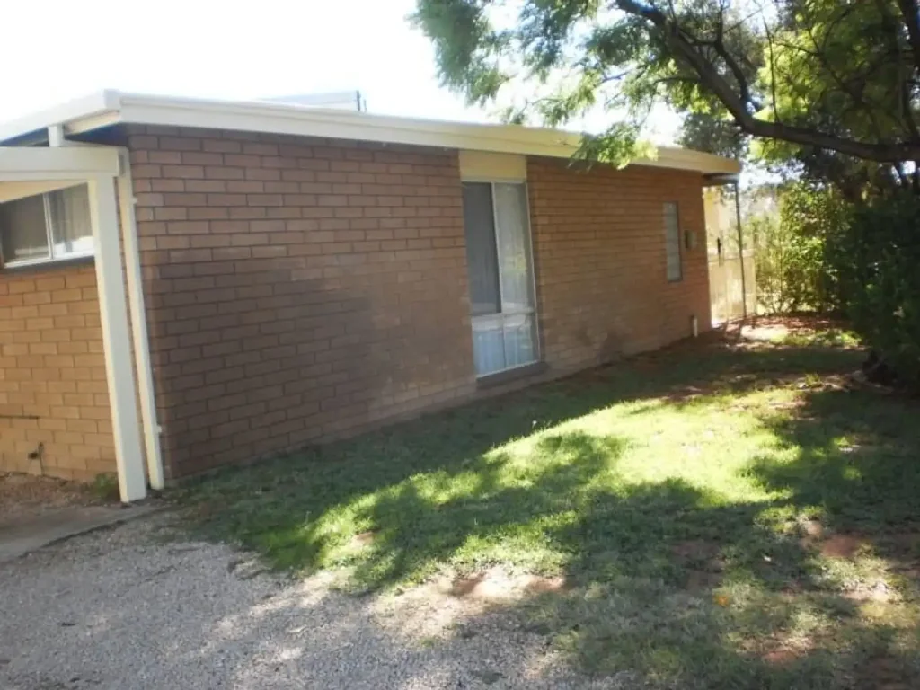 Neat unit close to river.