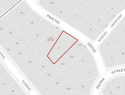 8 Paritai Drive, Orakei, Auckland, 3房, 0浴