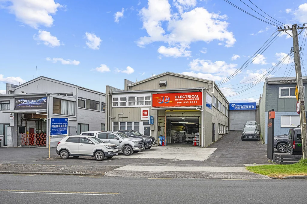 Onehunga Double Income Industrial Asset