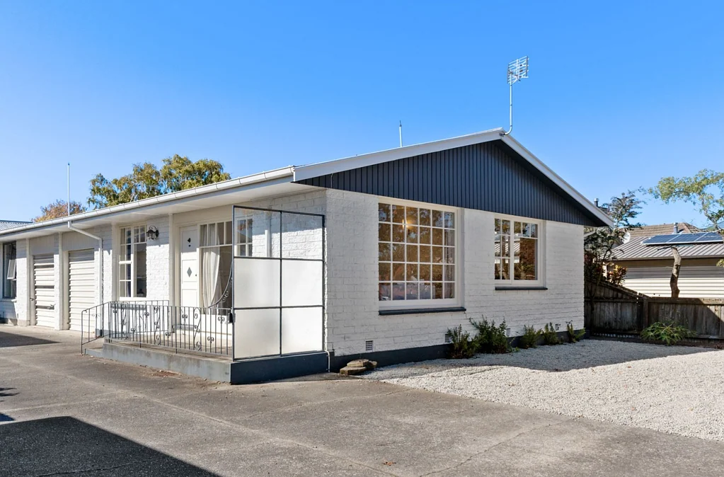 Two Bedroom Front Unit