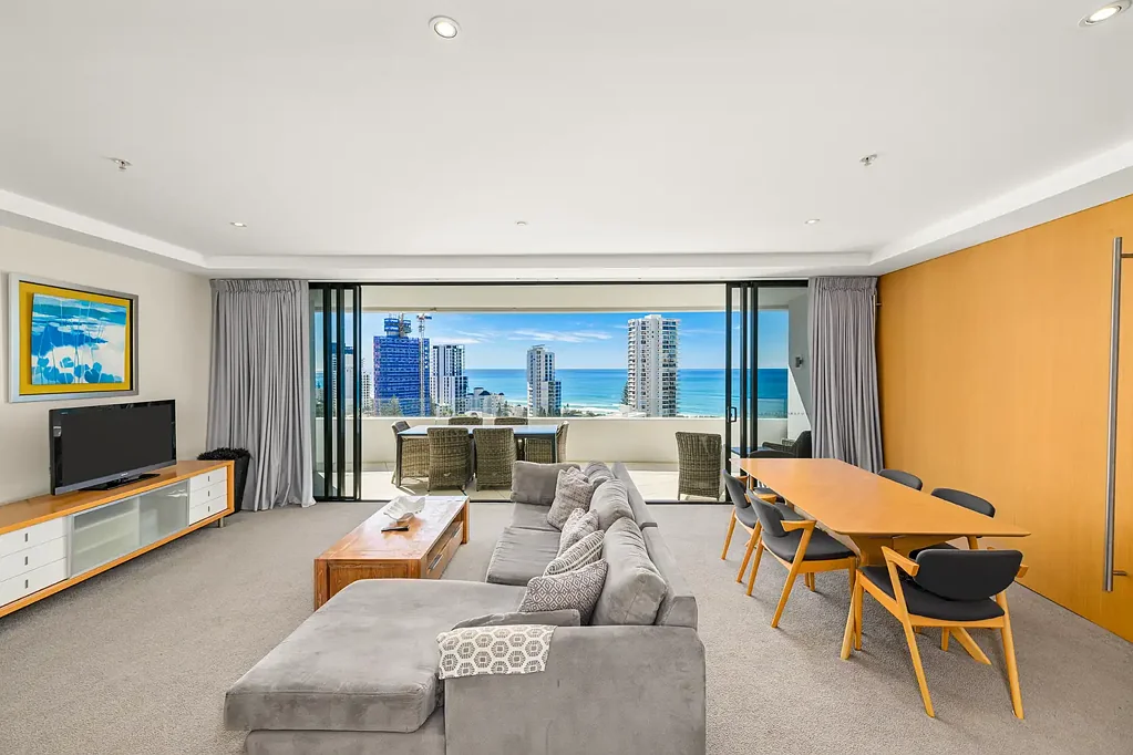 Broadbeach 2બેડરૂમ Beachside 2 bedroom in Aria