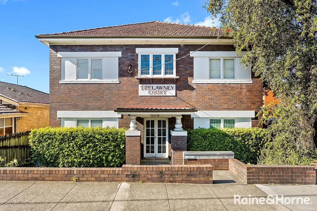 Kogarah 2房 采光充足的精品四单元住宅 Light-Filled Living in a Boutique Block of 4