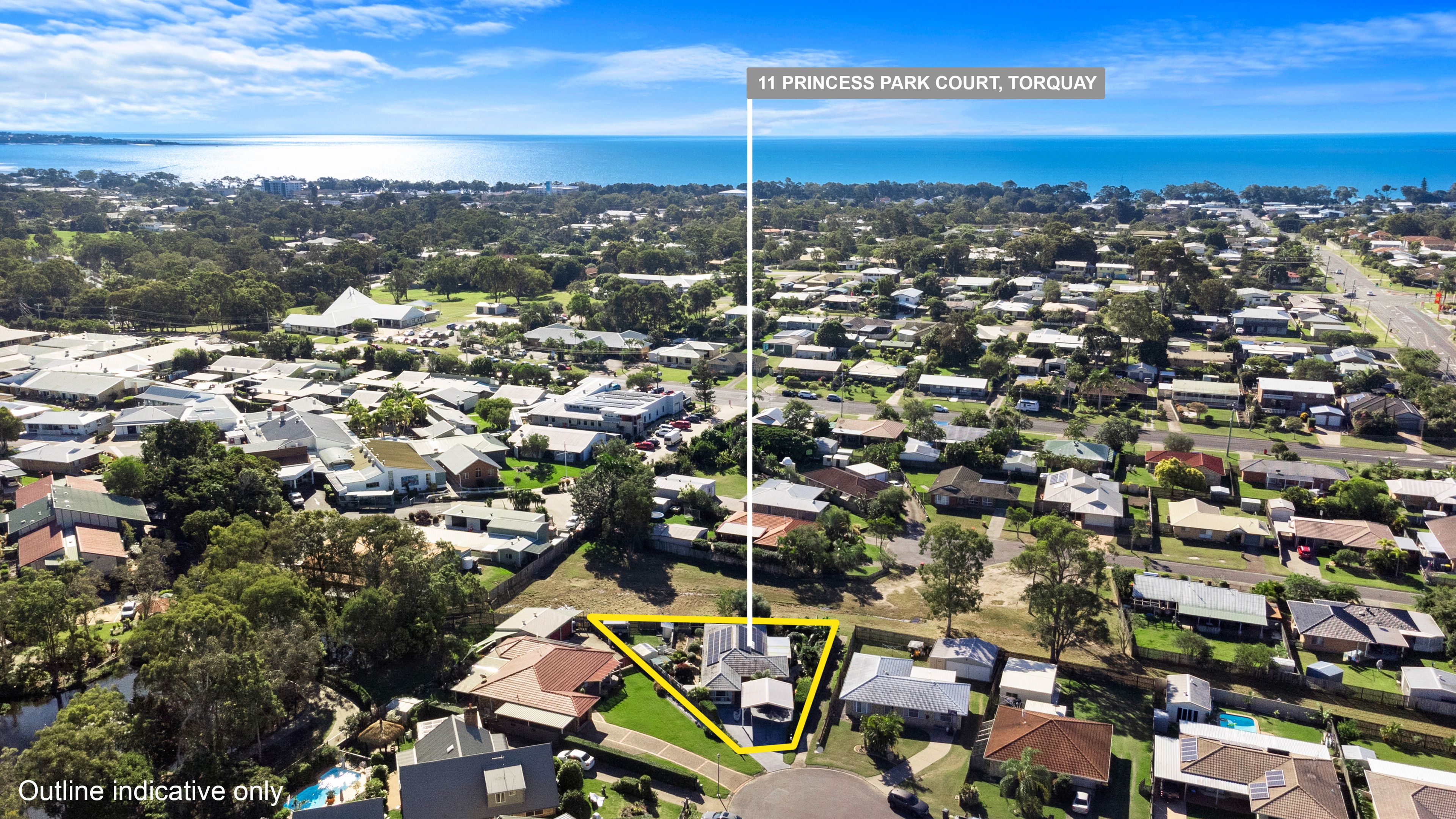 11 PRINCESS PARK CT, TORQUAY QLD 4655, 0房, 0浴, House