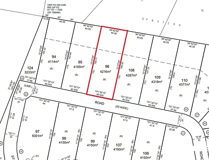 Lot 96 Cassie Cresent, Frazers Creek, North Coast, 0 Schlafzimmer, 0 Badezimmer, Section