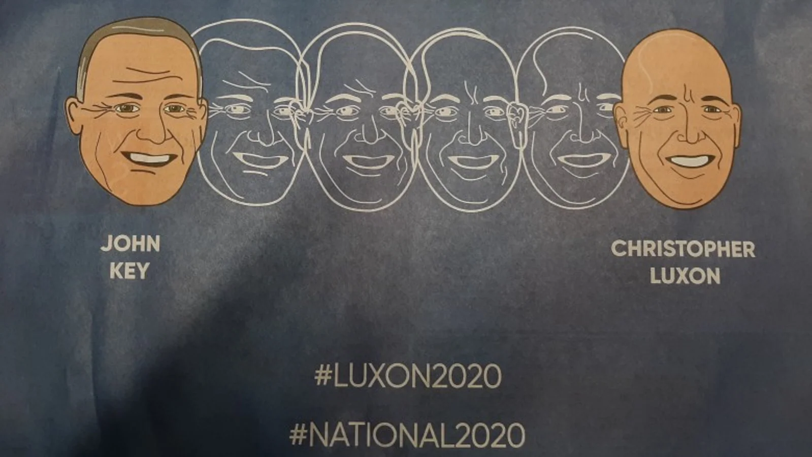 国家党2020“选举海报”出炉，党魁竟然是他，Simon Bridges凉了吗？