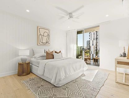 21/26 Brisbane Street, Toowong, Brisbane Western Region, 3 રૂમ, 2 બાથરૂમ, Apartment