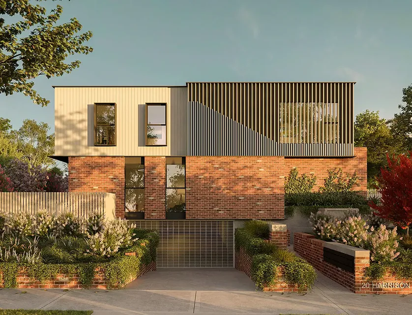 11/20 Harrison Street, Mitcham, VIC 3132, 3 chambres, 2 salles de bain, House