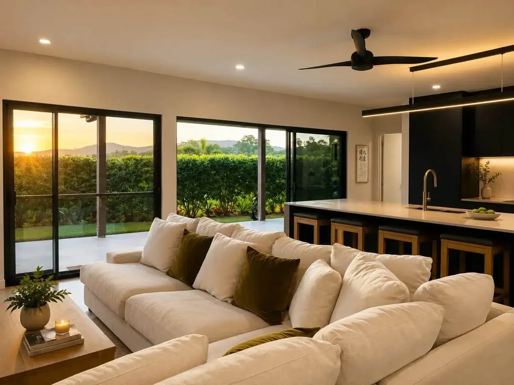 Cannonvale 2બેડરૂમ MUST BE SOLD - NOW $1,294,000  Premium Quality at an Exceptional Price Architecturally Designed Coastal Retreat - New 2024 Build - No Body Corp Fees