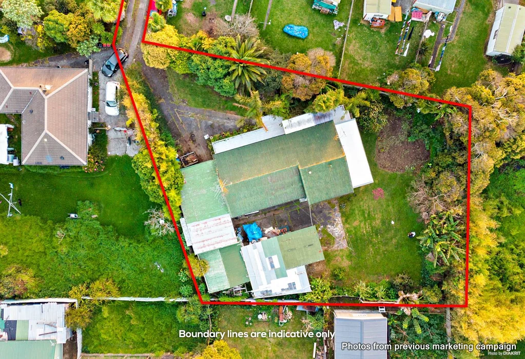 Otara 5Kwarto 1310m² more or less RENOVATE OR LAND BANK!