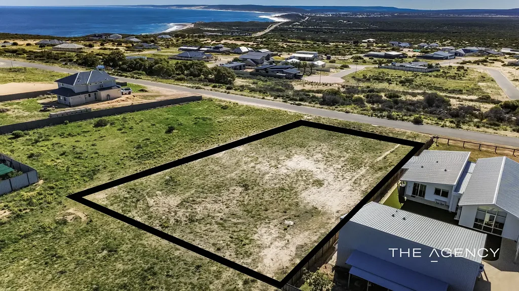 Kalbarri  Jacques with a view to Jacques