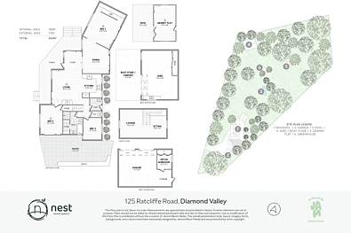 125 Ratcliffe Road, Diamond Valley, QLD 4553, 4 slaapkamers, 1 badkamers, Lifestyle Section