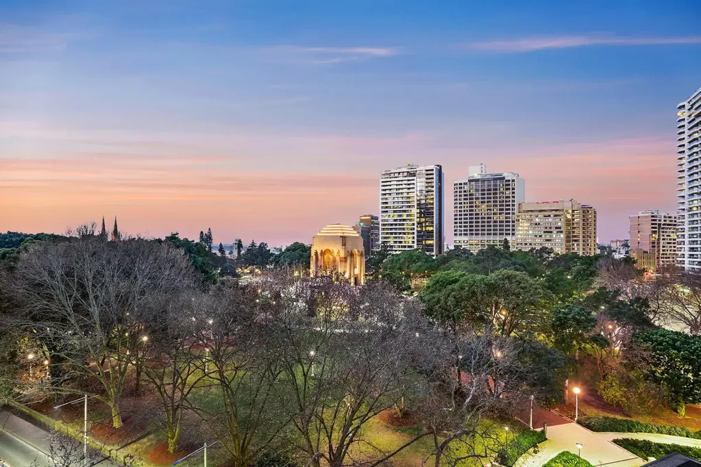 Sydney 2部屋 Parkside Apartment with Expansive Views