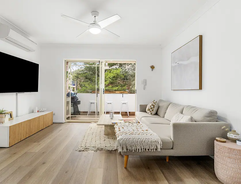 1/148 Willarong Road, Caringbah, Sutherland Shire, 2部屋, 1バスルーム, Apartment