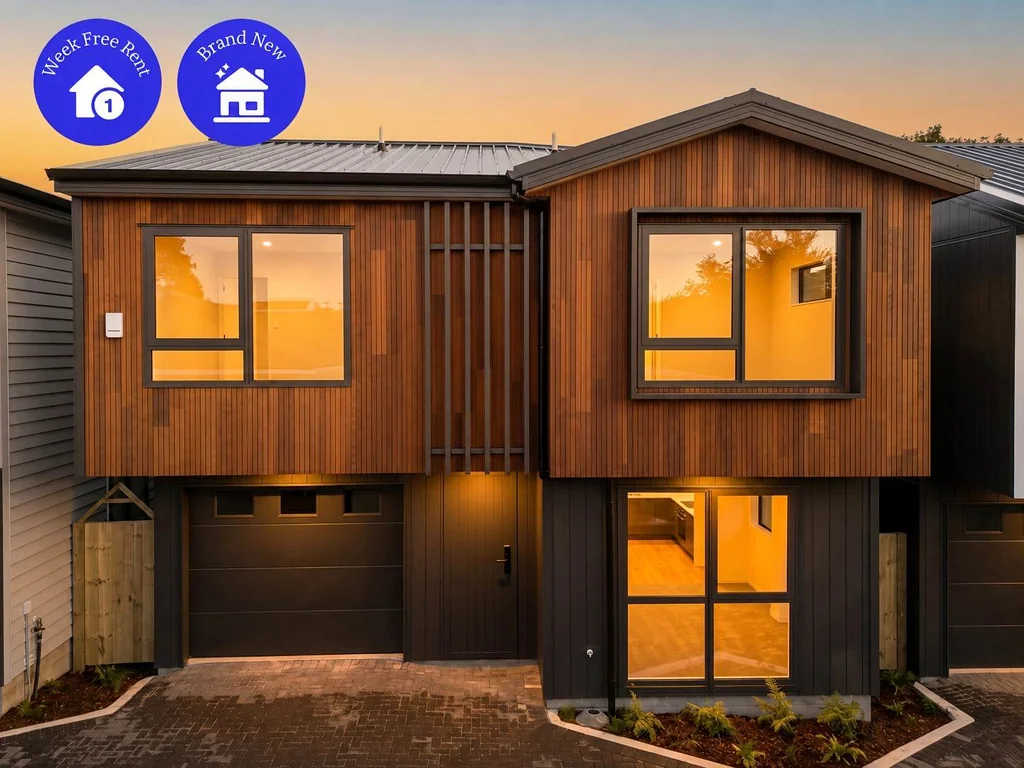 Brand New Family Living-First week's Rent For Free
