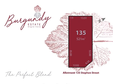 Angle Vale Ready to Build Titled Allotment in Final Burgundy Release