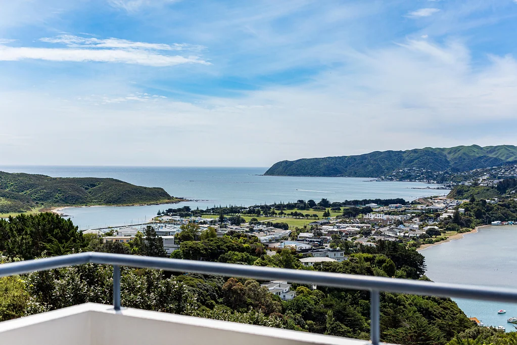 Paremata 3 Slaapkamer SPECTACULAR VIEWS RELAXED PAREMATA LIVING