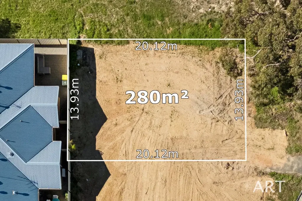 Armadale  PAINT YOUR OWN PICTURE - VACANT LAND