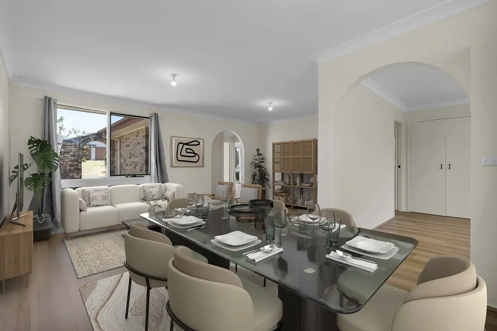 Contemporary Renovation with All the Comforts