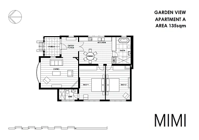 20A Eildon Road, St Kilda, VIC 3182, 2 Bedrooms, 2 Bathrooms, Apartment