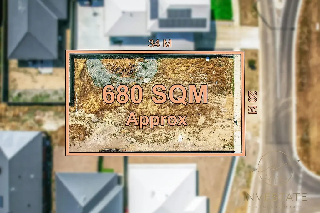 Lucas Titled Land to build your dream home in Lucas!
