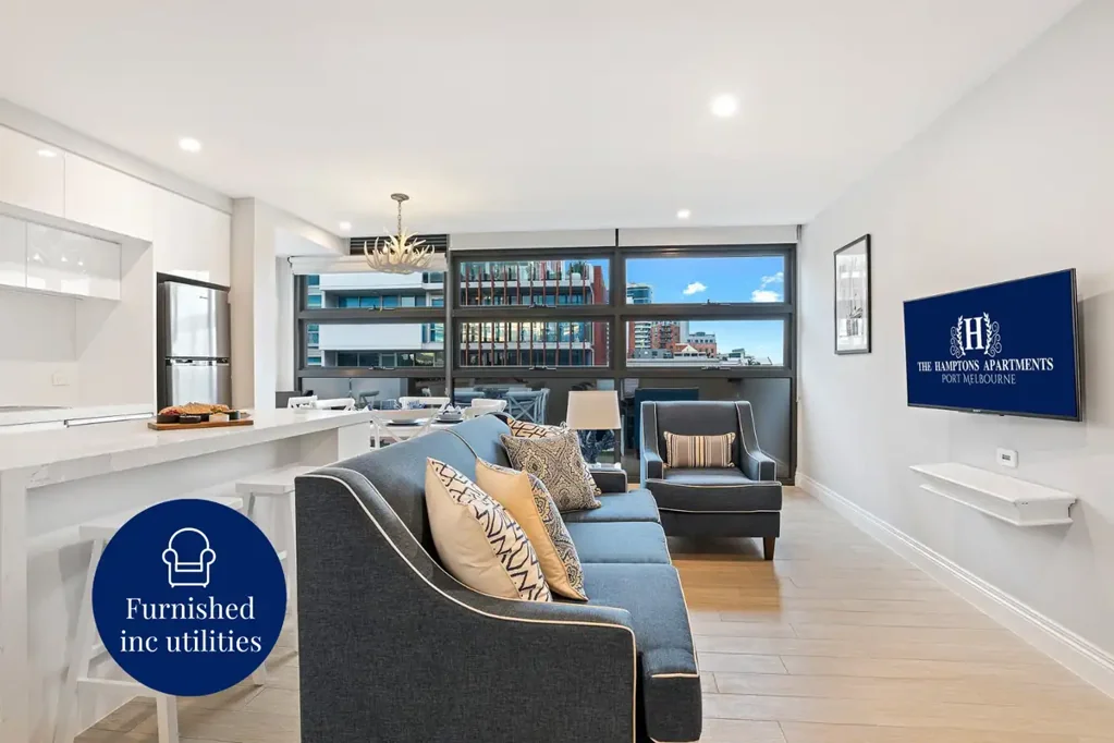 'The Hamptons' - Fully Furnished. Stay from 1 month. Includes all utilities.