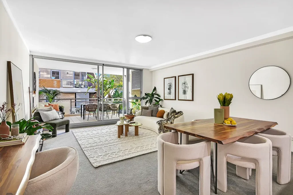 Camperdown 2બેડરૂમ Sunsoaked entertainer in ultra central location