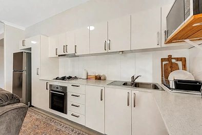 ਰਸੋਈ - 305/2 Augustine Street, Mawson Lakes, SA 5095
