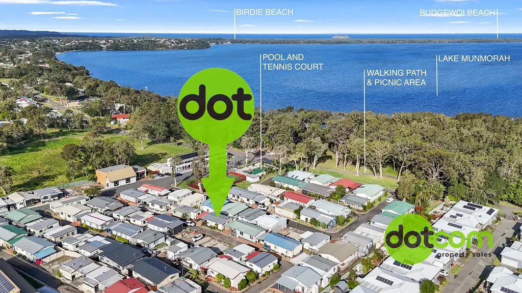 Lake Munmorah 2房  Neat & Tidy Manufactured Home Over 50’s Pet Friendly Community Lifestyle Village near the Lake