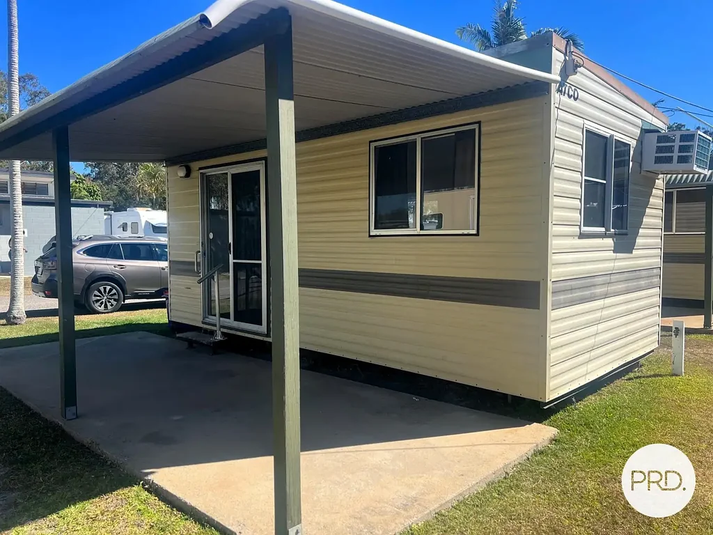 Boyne Island 1房  SIMPLE LIVING - BOYNE CARAVAN PARK