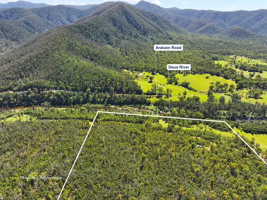 Deua River Valley Merricumbene Valley Escape - 120 Acres & 400m of River Frontage