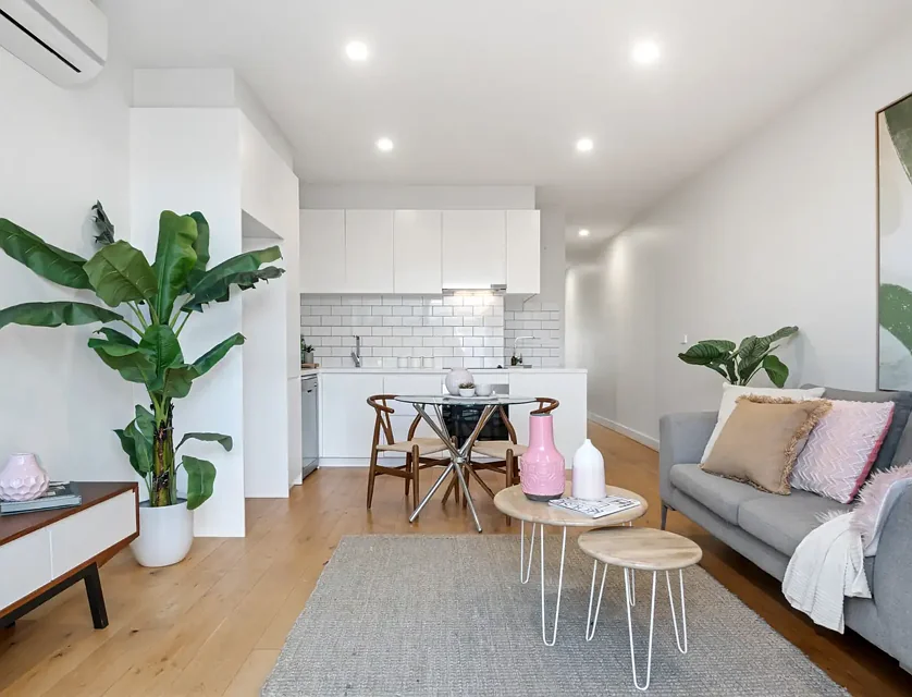 5/16A Leonard Crescent, Ascot Vale, North West Melbourne, 2部屋, 1バスルーム, Apartment