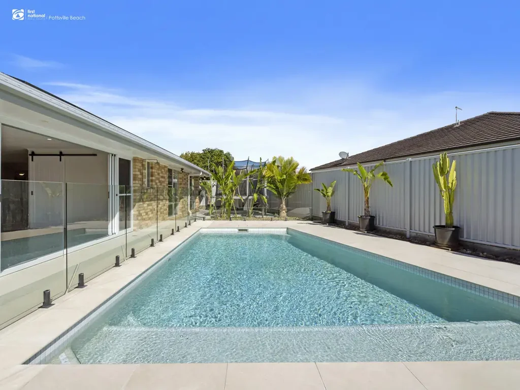 Pottsville 5房  Coastal Living with Space for the Whole Family