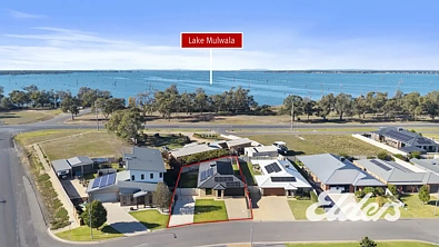 Mulwala 3房  Quiet Court Location Metres from Lake Mulwala.
