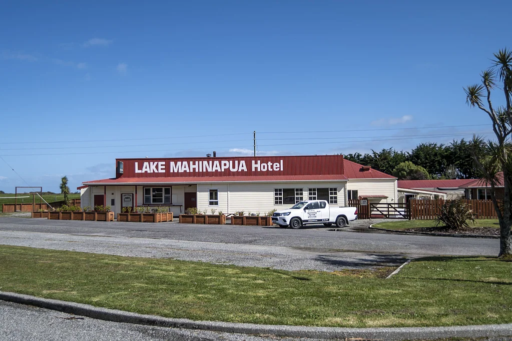 Hokitika Lake Mahinapua Hotel For Sale On The West Coast