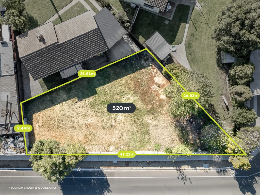 Shepparton POTENTIAL UNIT DEVELOPMENT SITE (STCA)