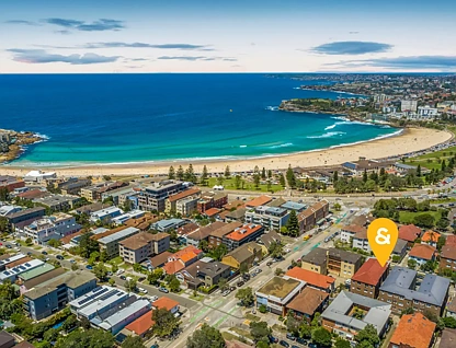 2/44 Ramsgate Avenue, Bondi Beach, Eastern Suburbs, 2 कमरे, 1 बाथरूम, Apartment