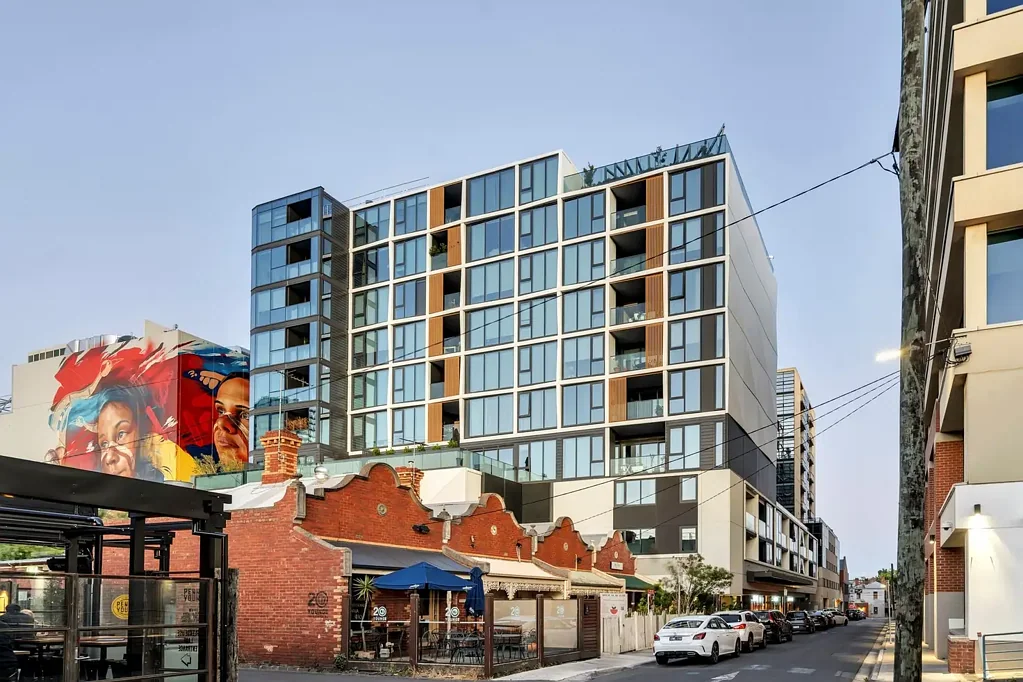 Moonee Ponds 2部屋 Contemporary Living in the Heart of Penny Lane