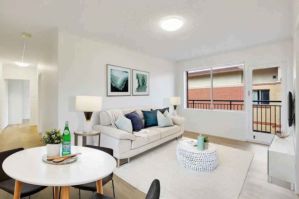 Renovated two bedroom apartment with parking