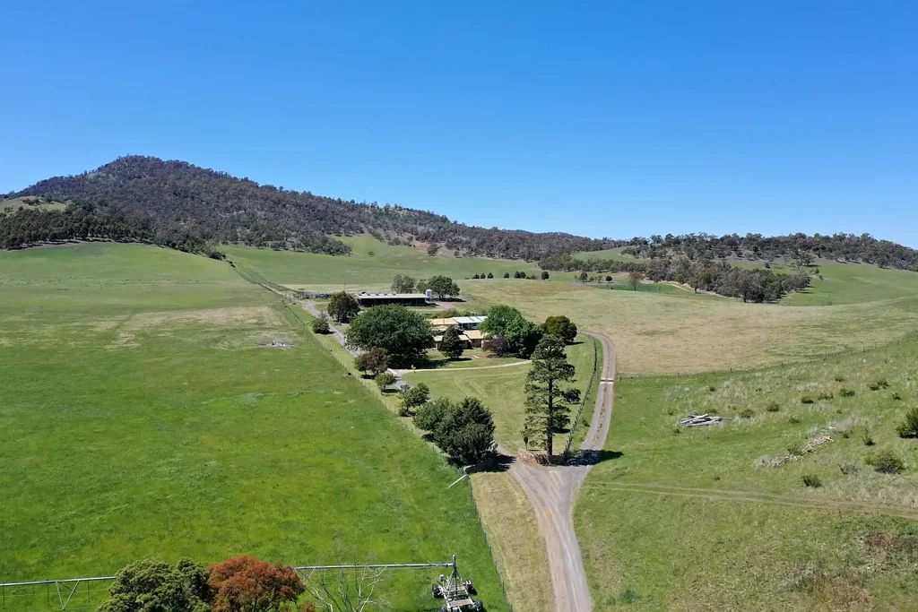 Bagdad "Glen Avon" 166 ha of prime farmland close to Hobart.